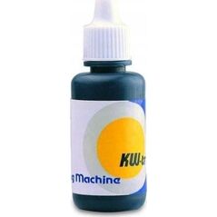 KW-TRIO TUSZ DO NUMERATORA KW-TRIO CZERWONY 30ML OLEJOWY DO STEMPLI METALOWYCH