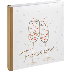 Walther Walther Cheers 28x30,5 50 white Pages Wedding UH162
