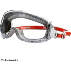 R.E.I.S. HW-OO-MAXX72HS - Gogle ochronne Honeywell MAXX PRO - uni
