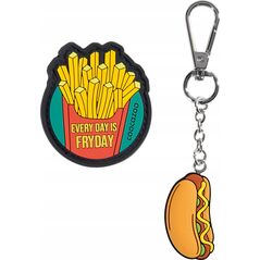 Coocazoo COOCAZOO 2.0 set do plecaka COLOUR UP FAST FOOD