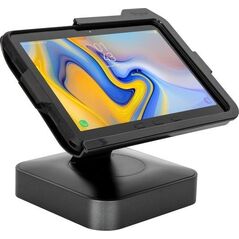 Uchwyt Targus Targus Tablet Cradle Workstation - Befestigungskit (Cradle) - fur Tablett - verriegelbar - Schwarz - Schreibtisch - fur Samsung Galaxy Tab Active Pro