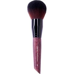 IDC OSOM Professional Big powder brush didelis kosmetinis teptukas biriai, presuotai, kompaktinei pudrai, sintetinio plauko šereliai