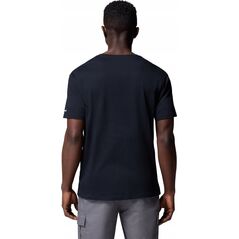 Columbia Path Lake II Graphic Tee 1934814024 Czarne XL