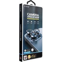Szkło szafirowe X-ONE na obiektyw aparatu Camera Armor - do Samsung Galaxy S25 Plus