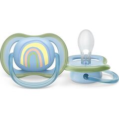Čiulptukas Philips Avent Ultra Air Deco, 0-6 mėn, 1 vnt.