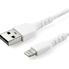 Kabel USB StarTech USB-A - Lightning 2 m Biały (RUSBLTMM2M)