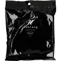 Hario Hario - Zebrang filtry papierowe białe V60-02 - 50 Sztuk