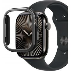 Araree Amy case for Apple Watch 10 46mm gun metal