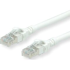 Καλώδιο Patch Roline ROLINE - RJ- 45 (M) σε RJ- 45 (M) - 20 m - SFTP, PiMF - CAT 6a - λευκό (21.15.2869)