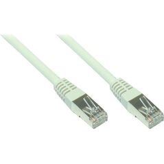 Good Connections Good Connections Alcasa GOOD CONNECTIONS - Patch- Cable - RJ- 45 (M) - RJ- 45 (M) - 0.5 m - SFTP - (Cat. 5e) - gray (8550- 005)