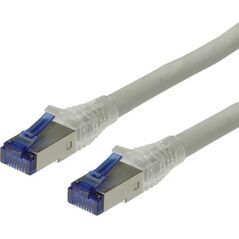 Value VALUE S/FTP PatchCord Cat6a Solid. LSOH. Grey. 90m