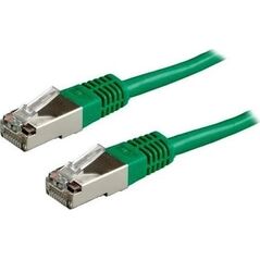 Lynx CS Patch kabel Cat6A, S-FTP - 0,25m, zelený