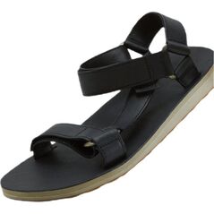 Teva M'S Original Universal Leather, BLK, 40,5 (us 8)| uk 7
