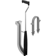 Uponor Πακέτο κλιπ συγκολλημένα 20 τεμ. μακριά h=50mm + tacker Uponor (1135546)