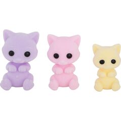 Martinex Fuzzikins Cozy Cats