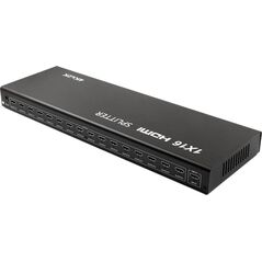 Extra Digital HDMI daliklis 1x16, 3D, 4K