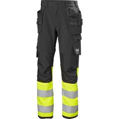 Helly Hansen Pants with reflective elements HELLY HANSEN Alna 4X CL 1, yellow C52