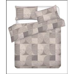 Domoletti Bed Cov Set Cotton Seti Mariel 140X200