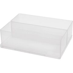 raaco 80 2xBA7-2 Sortimentskuffert-indsats (B x H x T) 220 x 69 x 160 mm