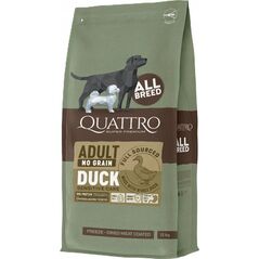 Quattro No Grain All Breed Adult Duck 12kg