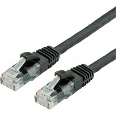 Value VALUE UTP- Patch Cable Kat.6, LSOH, black, 10m (21.99.1085)