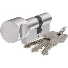 Abus ABUS Διπλός κυλινδρικός προφίλ με κουμπί 60 mm, συσκευασμένος SB