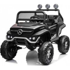 ADEL Pojazd Mercedes BENZ UNIMOG Czarny