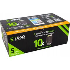 Engo Engo zestaw 10szt siłowników termoelektrycznych Q30NC230PACK