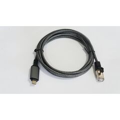 Kabel USB C - RJ-45 2 m  kat.6, 1 Gbit