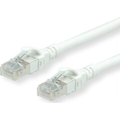 Καλώδιο Patch Roline ROLINE - RJ- 45 (M) σε RJ- 45 (M) - 3 m - UTP - CAT 6a - χωρίς αλογόνα, διαμορφωμένο, πολύκλωνο - λευκό (21.15.2763)