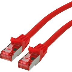 Καλώδιο Patch Roline ROLINE - RJ-45 (Α) σε RJ-45 (Α) - 5 μ - SFTP, PiMF - CAT 6 - χωρίς αλογόνα, διαμορφωμένο, πλεκτό - κόκκινο (21.15.2615)