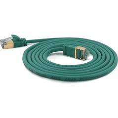 Wantec Wantec Extra λεπτό Cat.7 RohCable SSTP Patch Cable - 0,5 m - Cat.7 RohCable - S/FTP (S- STP) - RJ- 45 - RJ- 45 - πράσινο (7214)