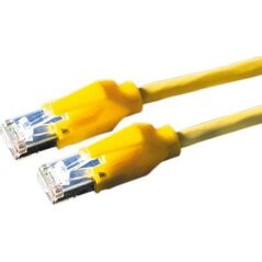 Καλώδιο Patch Draka DRAKA HP-FTP. Κατηγορία 6, 2 μ κίτρινο (21.05.6022)