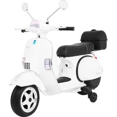 Ramiz Pojazd Skuter Vespa biały