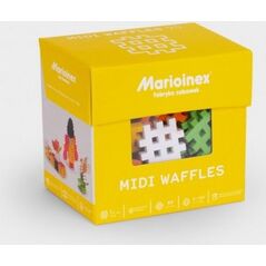 Marioinex Klocki Waffle Midi 90el. 2+ Marioinex