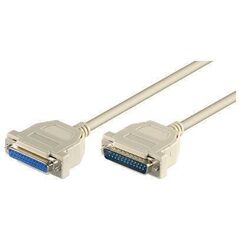 MicroConnect DB-25 - DB-25, 1.8m, Szary (MODGR2)