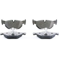 ATE Klocki Hamulcowe BMW 1/3/X1 2.0-3.0 04-15 Tył