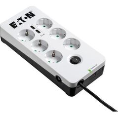Listwa zasilająca Eaton Protection Box przeciwprzepięciowa 6 gniazd 1.5 m biała (PB6UD)