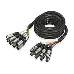 Behringer Behringer GMX-500 8 x XLR F - 8 x XLR M 5m