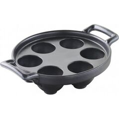 Revol BELLE CUISINE NOIR talerz na ślimaki
