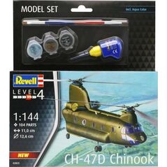 Model set 1:144 CH-47D Chinook