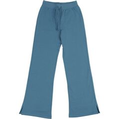 Champion Spodnie damskie Champion Flare niebieskie 117553 BS099 M