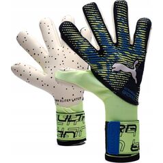 Rękawice bramkarskie Puma Ultra Ultimate 1 NC zielone 41813 01 9
