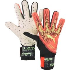 Rękawice bramkarskie Puma Ultra Ultimate 1 NC pomarańczowe 41813 02 10,5