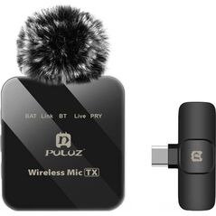 Mikrofon Puluz Mikrofon bezprzewodowy PULUZ PU648B (USB-C)
