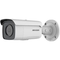 Kamera IP Hikvision Hikvision bullet DS-2CD2T46G2-4I F6 (be bazės) (balta, 4 MP, 80 m. IR, 80 m. LED, AcuSense)