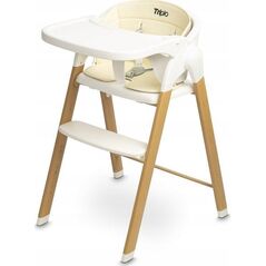 KRZESEŁKO DO KARMIENIA 3W1 TRIPLO BEIGE