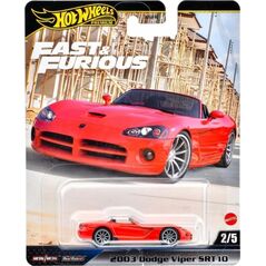 Hot Wheels 2003 Dodge Viper SRT10 – Fast & Furious Hot Wheels Premium 1:64 HNW46/JBL85