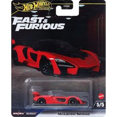 Hot Wheels MCLAREN SENNA 1:64 HNW46/JBL92