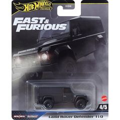 Hot Wheels LAND ROVER DEFENDER 11 1:64 HNW46/JBL98